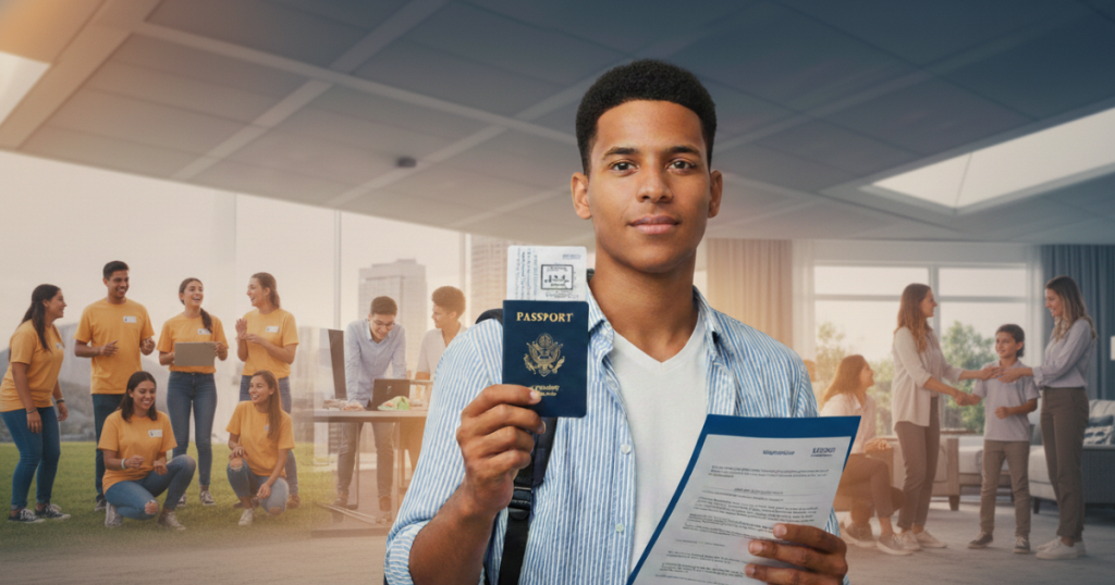 Visa J-1-summer-work-travel